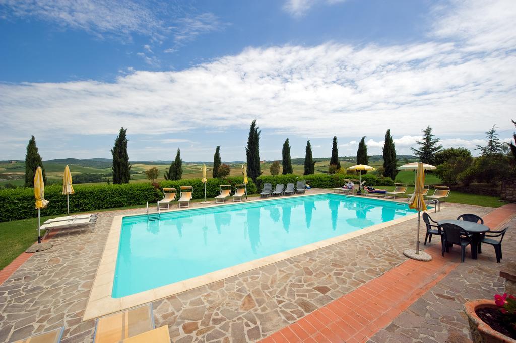 Agriturismo Palazzo Conti - B Pienza Dış mekan fotoğraf