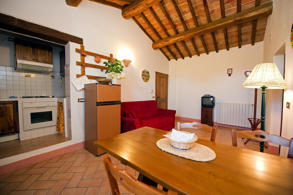 Agriturismo Palazzo Conti - B Pienza Oda fotoğraf