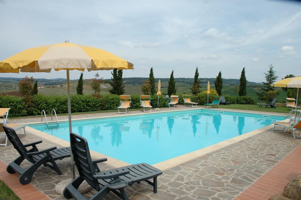 Agriturismo Palazzo Conti - B Pienza Dış mekan fotoğraf