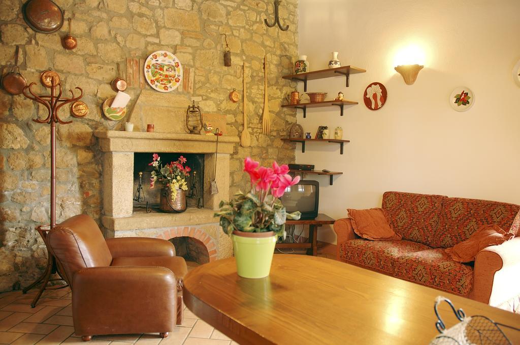 Agriturismo Palazzo Conti - B Pienza Dış mekan fotoğraf