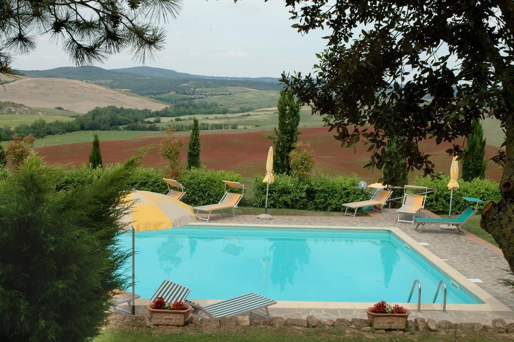 Agriturismo Palazzo Conti - B Villa Pienza Dış mekan fotoğraf