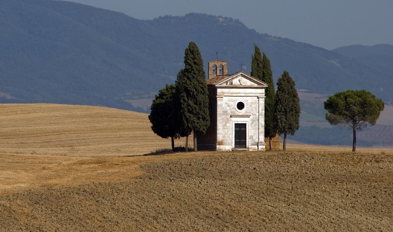 Agriturismo Palazzo Conti - B Villa Pienza Dış mekan fotoğraf