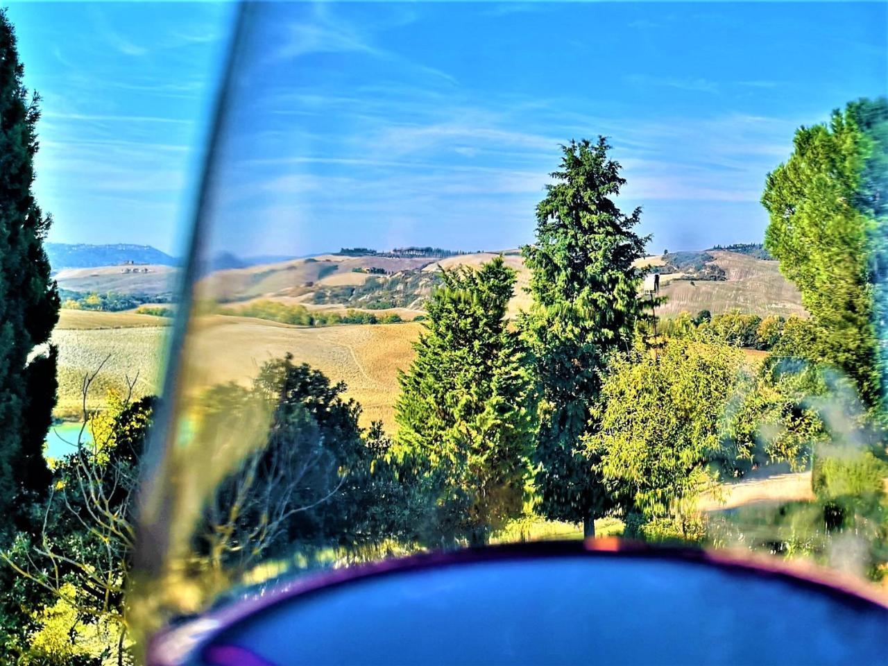 Agriturismo Palazzo Conti - B Pienza Dış mekan fotoğraf