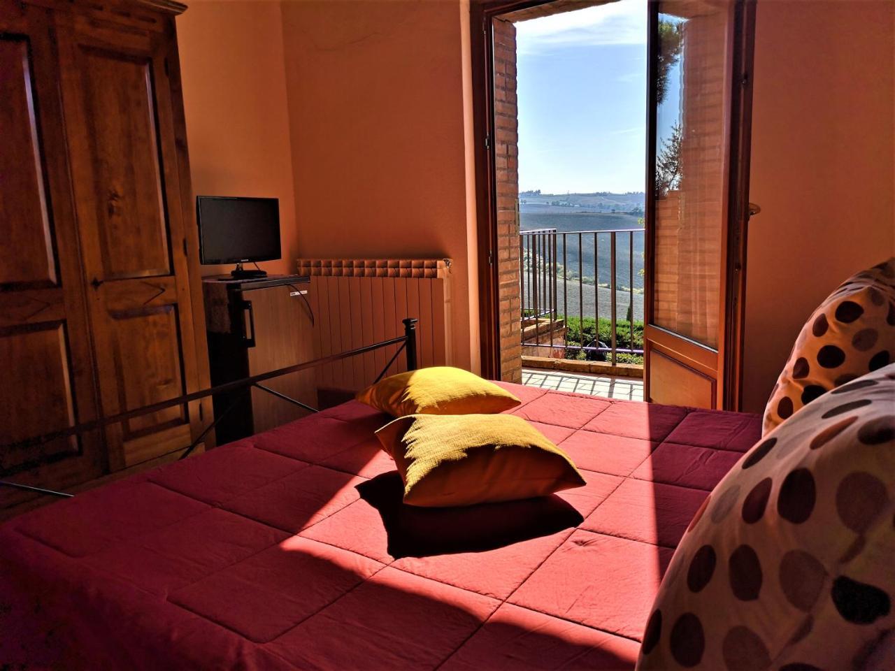 Agriturismo Palazzo Conti - B Villa Pienza Dış mekan fotoğraf