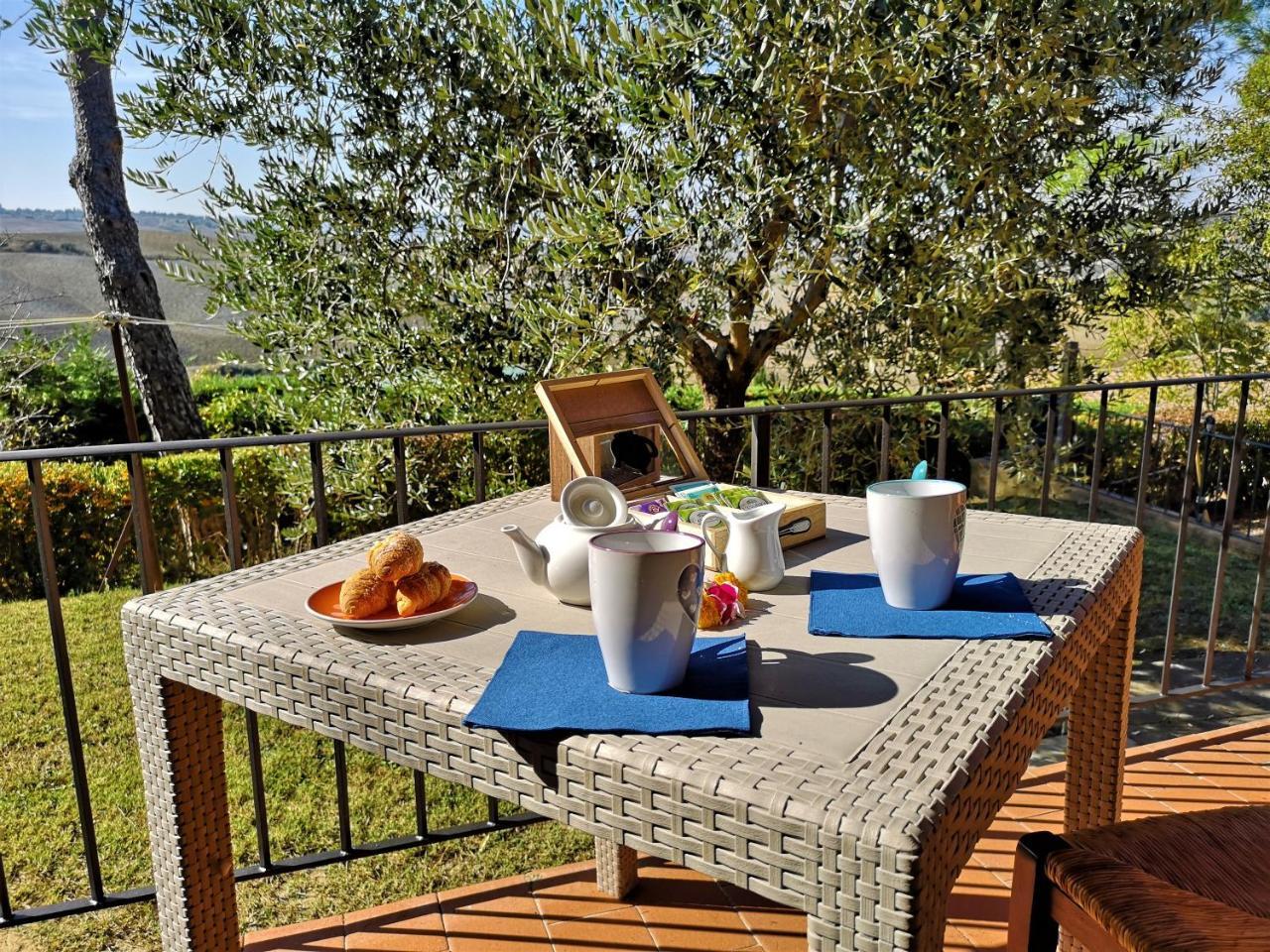Agriturismo Palazzo Conti - B Pienza Dış mekan fotoğraf