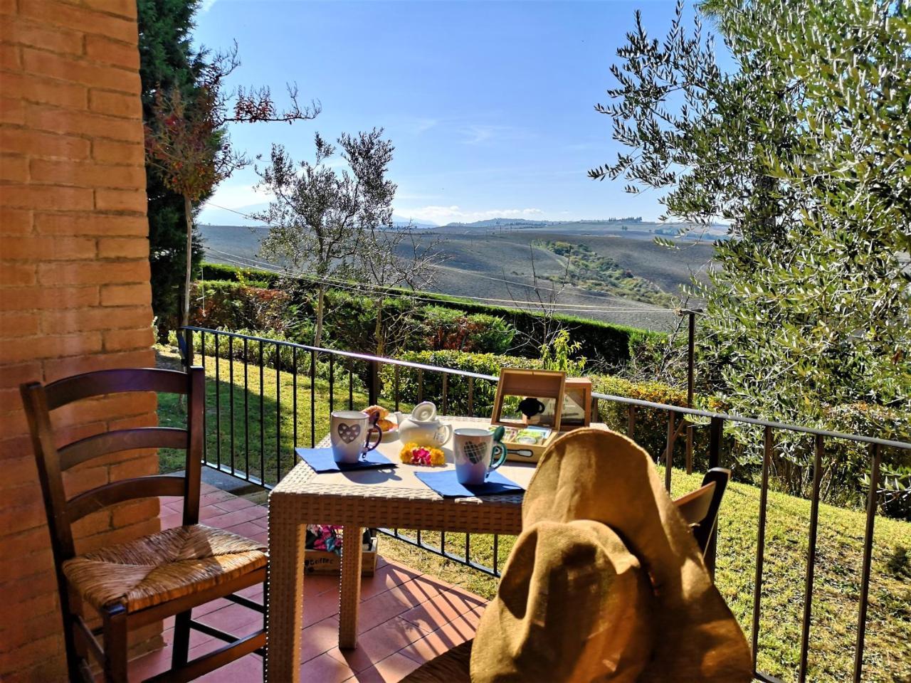 Agriturismo Palazzo Conti - B Pienza Dış mekan fotoğraf
