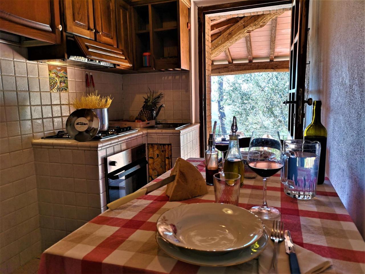 Agriturismo Palazzo Conti - B Pienza Dış mekan fotoğraf