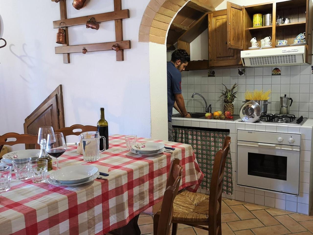 Agriturismo Palazzo Conti - B Pienza Dış mekan fotoğraf