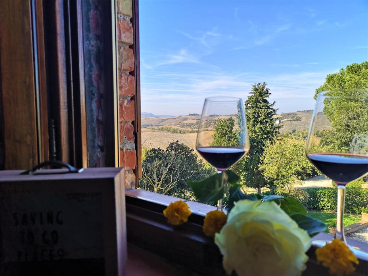 Agriturismo Palazzo Conti - B Pienza Dış mekan fotoğraf