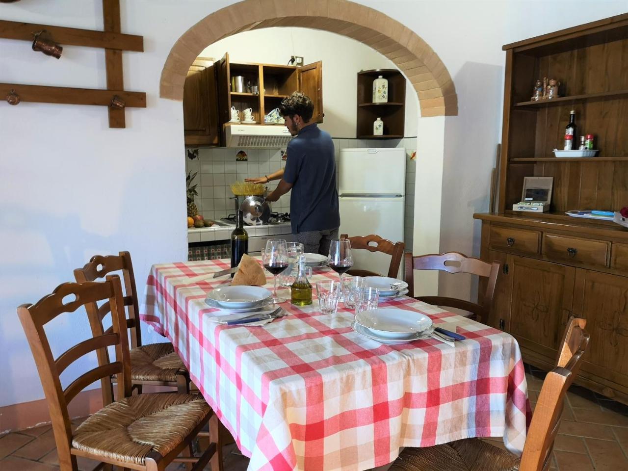 Agriturismo Palazzo Conti - B Pienza Dış mekan fotoğraf
