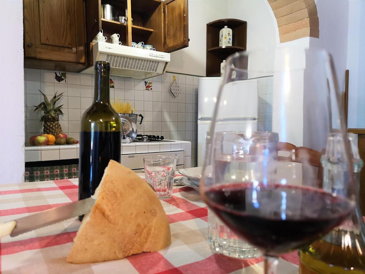 Agriturismo Palazzo Conti - B Pienza Dış mekan fotoğraf
